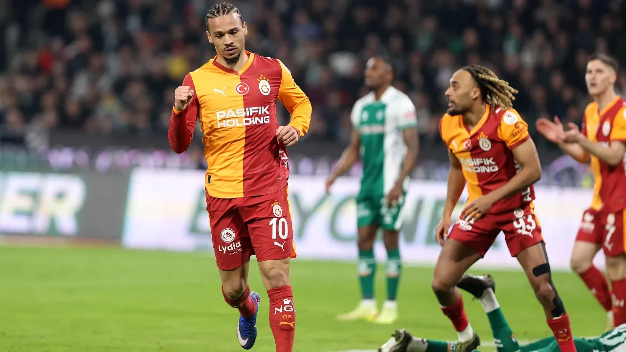 Galatasaray'ın iptal edilen golünde ofsayt var mı? Trio ekibi son noktayı koydu
