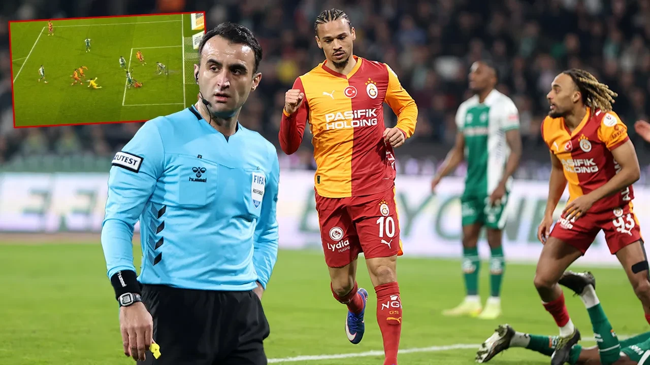 Galatasaray'ın iptal edilen golünde ofsayt var mı? Trio ekibi son noktayı koydu