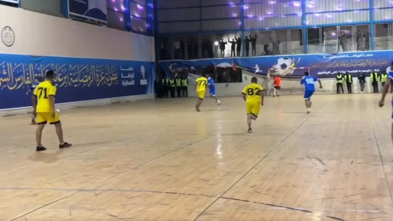 Gazze yıkımın ardında ramazan umudunu yükseltiyor: Yıllar sonra futbol turnuvası