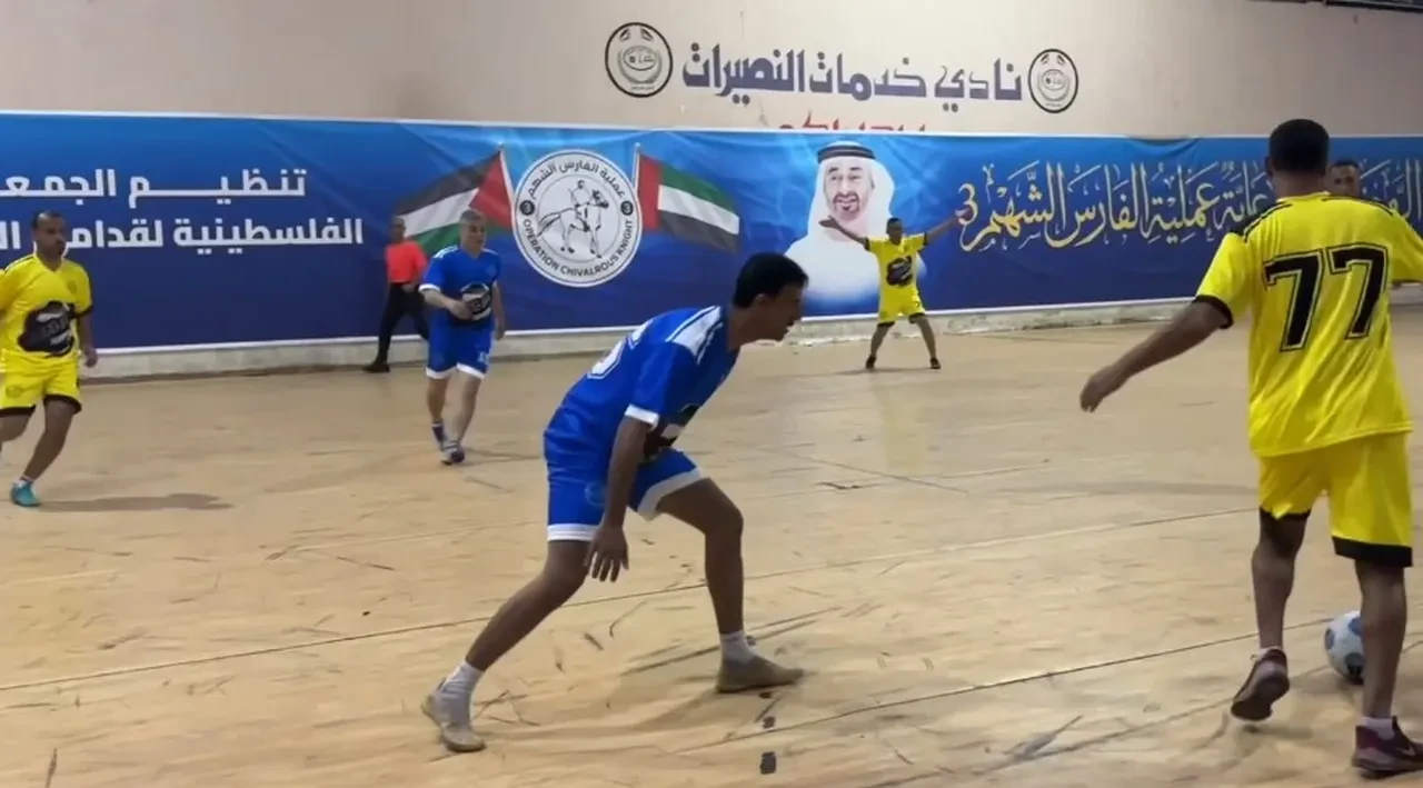 Gazze yıkımın ardında ramazan umudunu yükseltiyor: Yıllar sonra futbol turnuvası