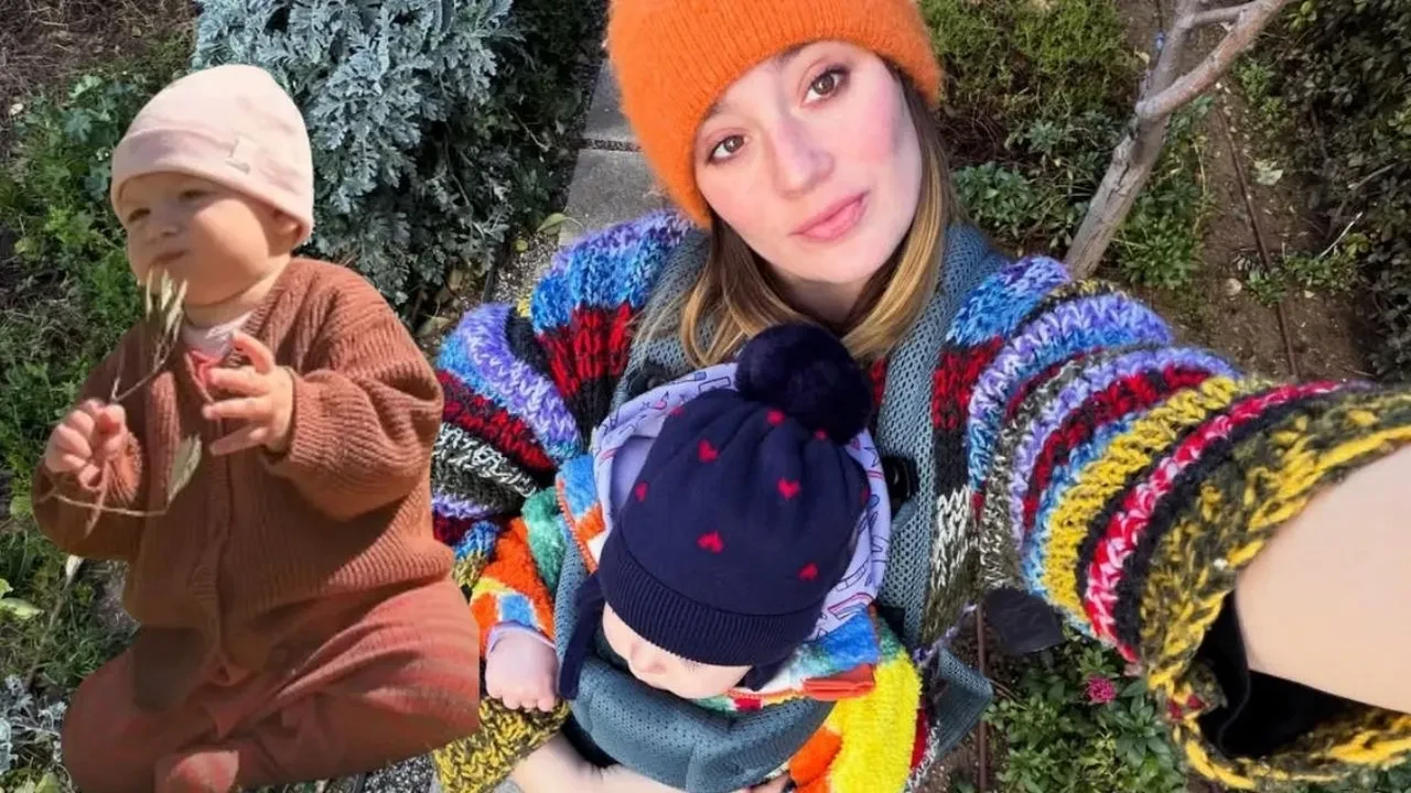 Gizem Karaca, kızı Leyla Yaz’ın yüzünü ilk kez paylaştı! Minik Leyla Yaz sosyal medyada gündem oldu