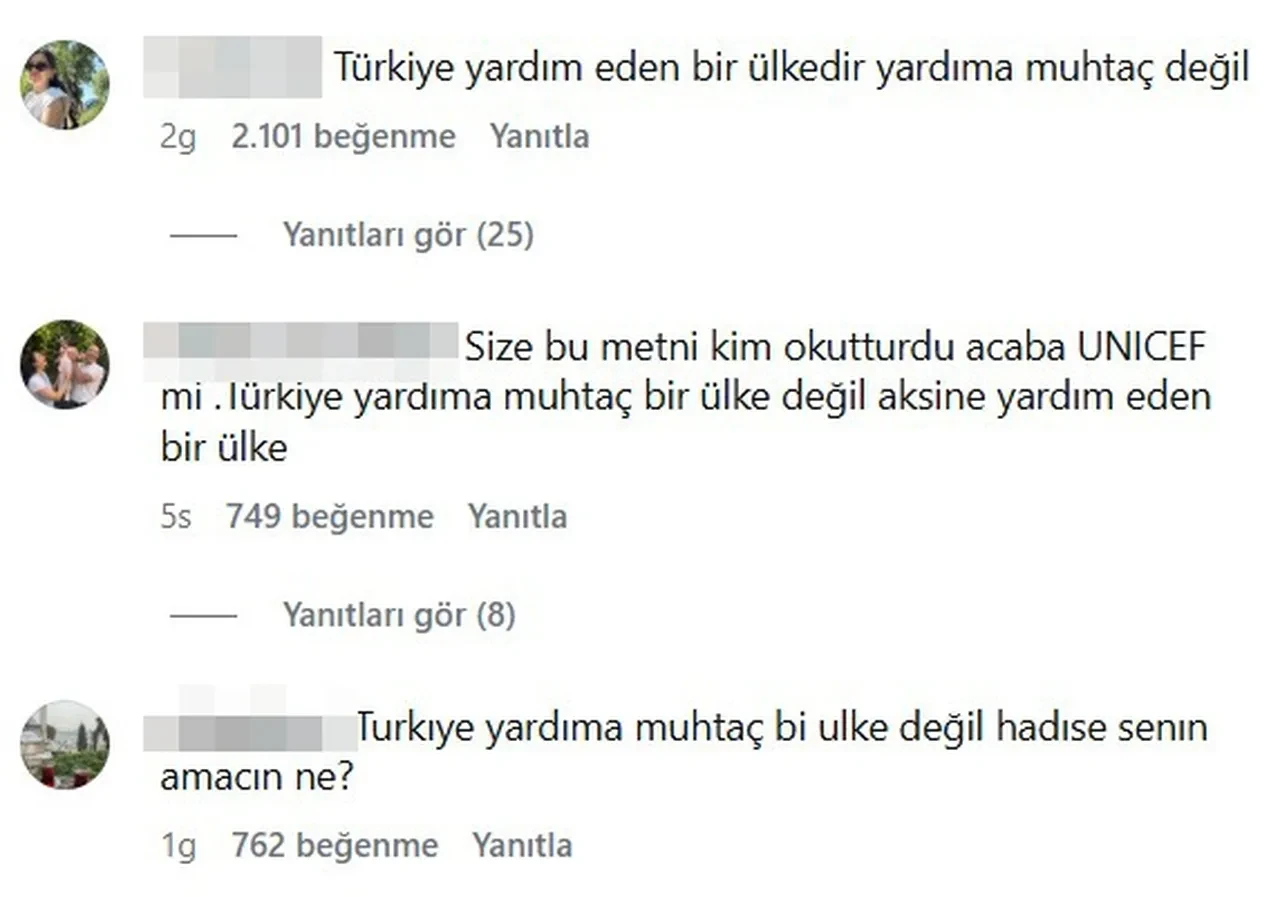 Hadise bağış  videosuyla tepki çekti! Vatandaşlıktan çıkarılmasını isteyenler oldu