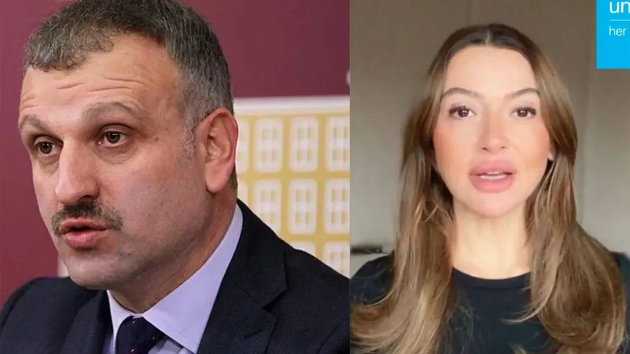 Hadise'ye Oktay Saral'dan sert tepki! 