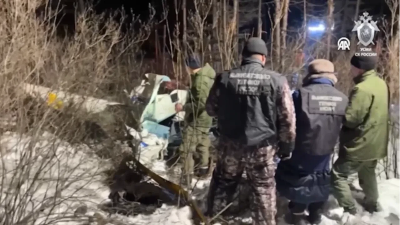 Helikopter 3 kişiyle yere çakıldı! Pilotun gerekli izinleri de yoktu