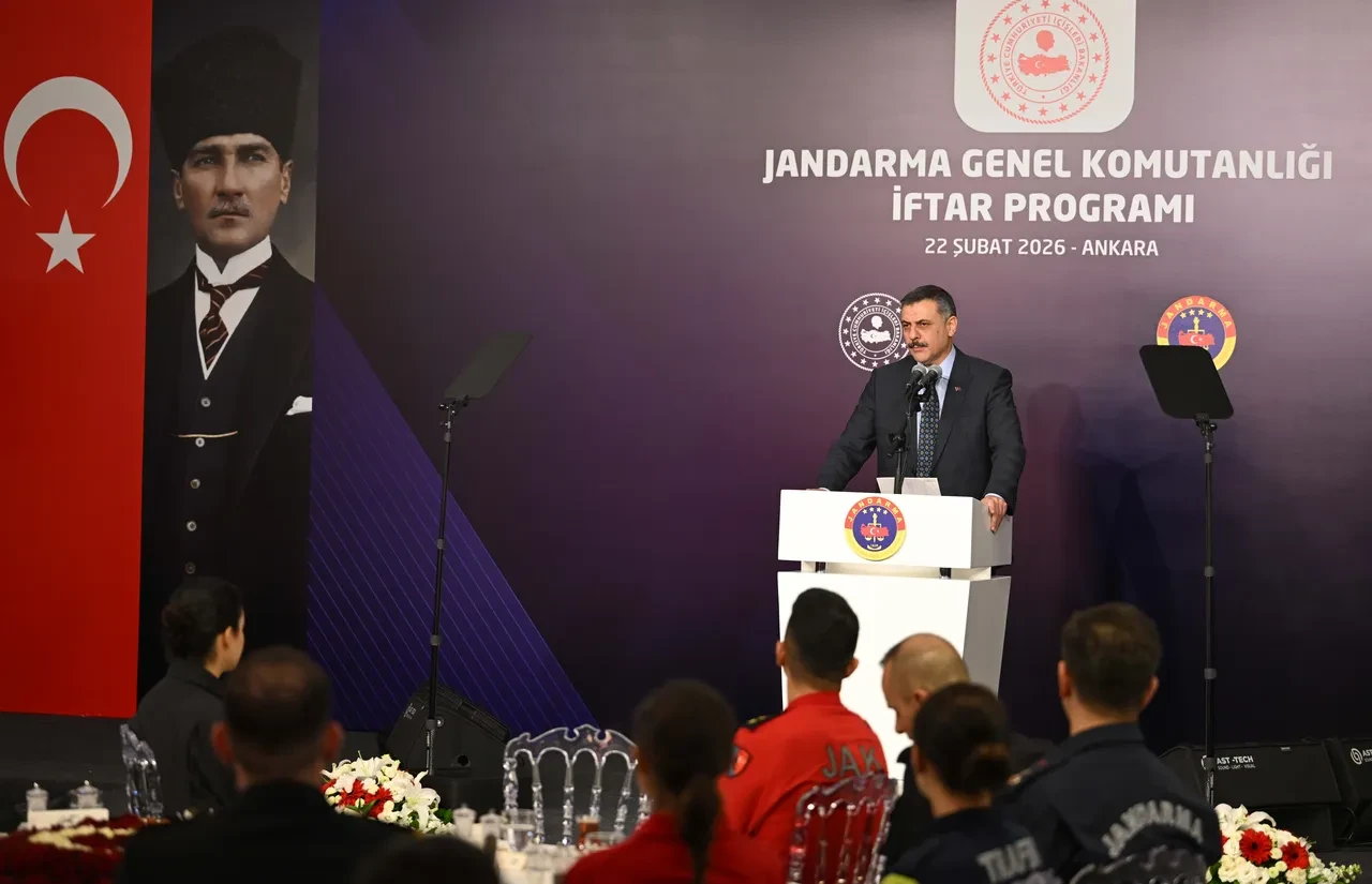 İçişleri Bakanı Mustafa Çiftçi tabloyu çizdi: 'Artık oyun kuran Türkiye var'