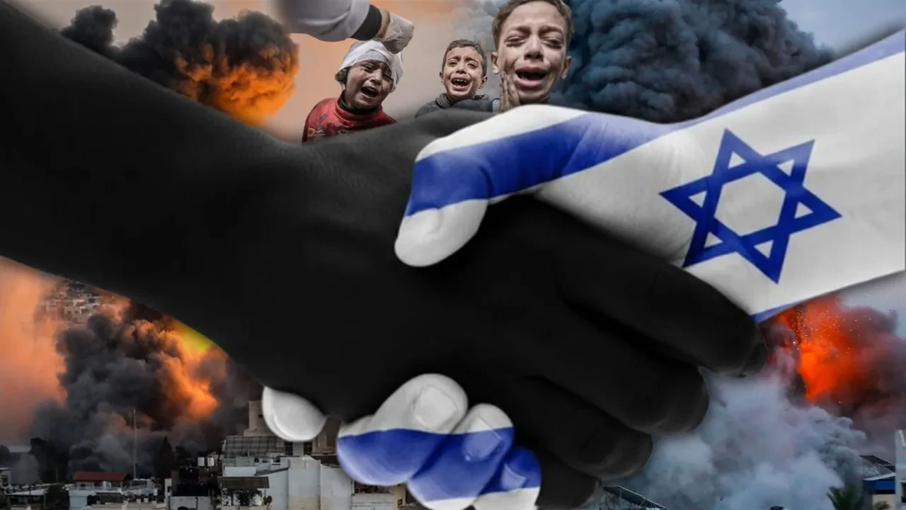 İsrail ile el sıkışan ülkeler! Netanyahu yeni 'altıgen ittifak ekseni'ni açıkladı