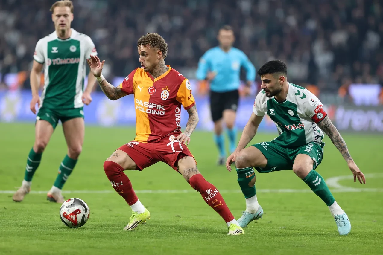 Konyaspor kaptanı Adil Demirbağ: Galatasaray değil Real Madrid olsa...