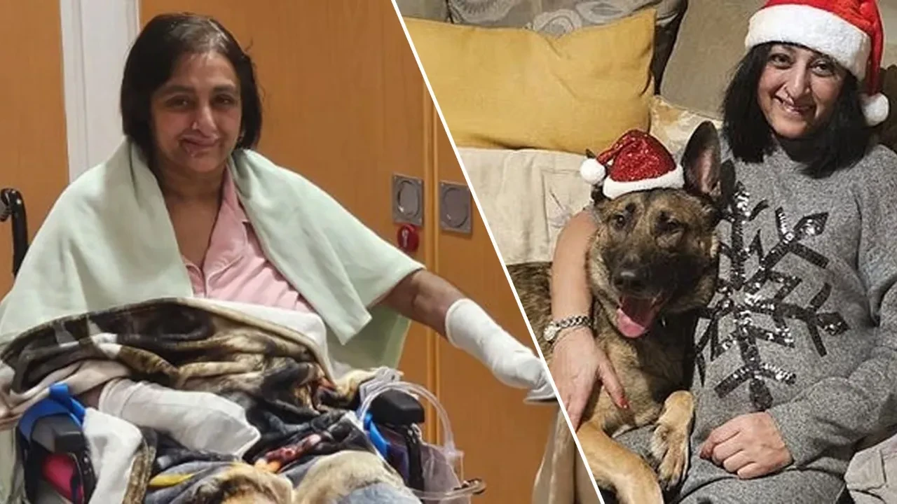 Köpeği yaladı, hayatı tepetaklak oldu! Tüm uzuvlarını kaybetti