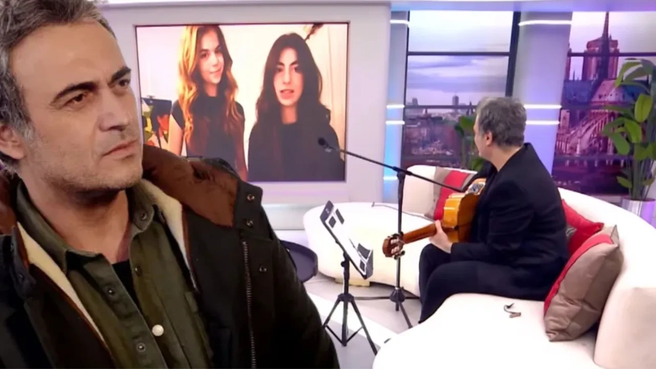 Kutsi stüdyoda gözyaşlarına hakim olamadı! Kızlarıyla ilk kez düet yaptı