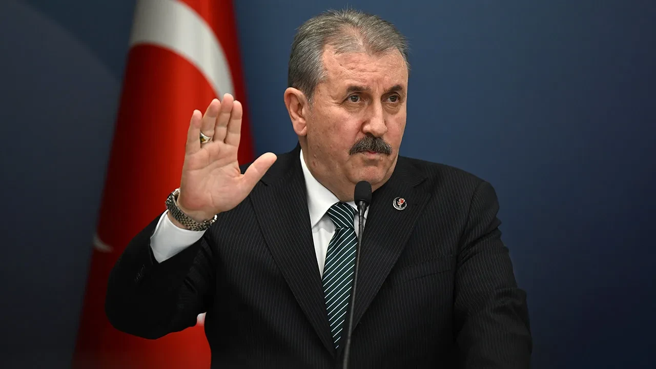 Mustafa Destici'den laiklik bildirisine sert tepki: Reddediyorum, kınıyorum!