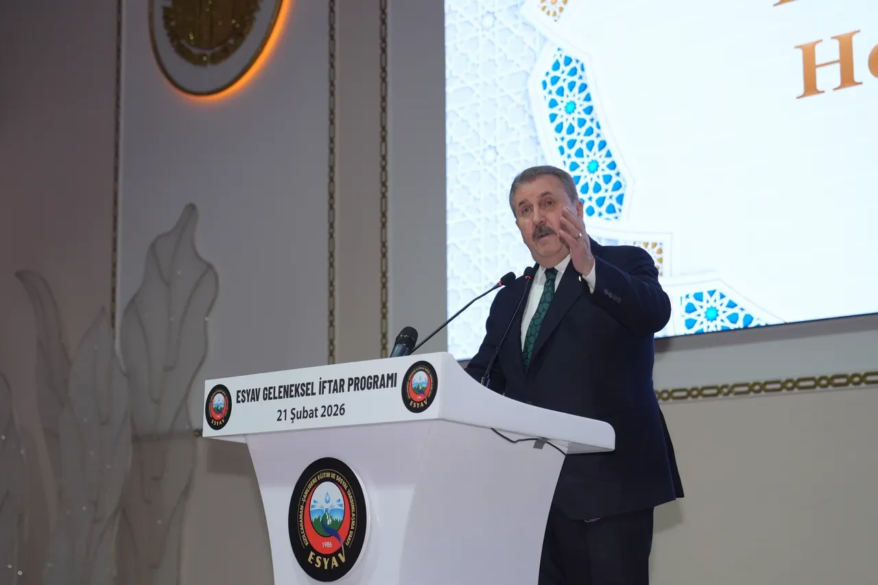 Mustafa Destici'den laiklik bildirisine sert tepki: Reddediyorum, kınıyorum!