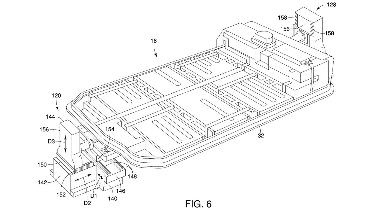 Nissan, elektrikli araçlarda performansı artırmak için hareketli batarya patenti aldı
