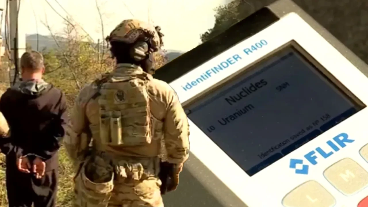 Nükleer maddeleri alıp kaçacaklardı! Komşuda film gibi operasyon