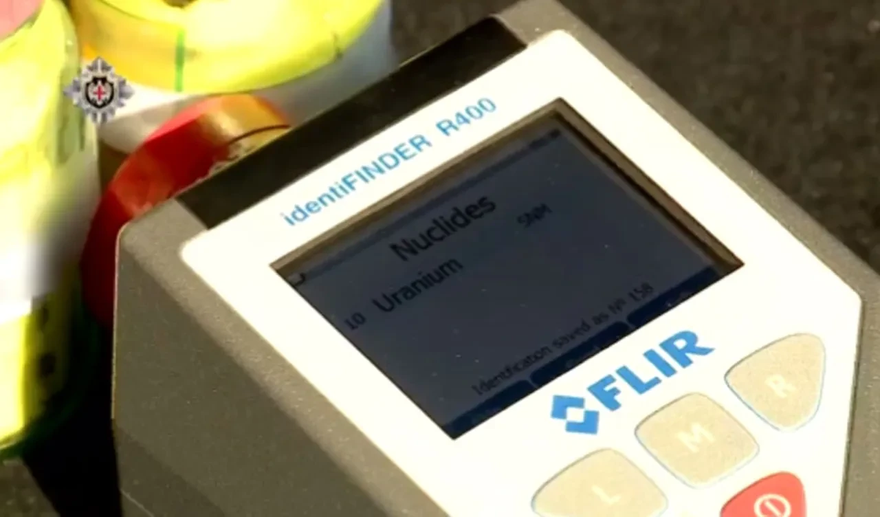 Nükleer maddeleri alıp kaçacaklardı! Komşuda film gibi operasyon