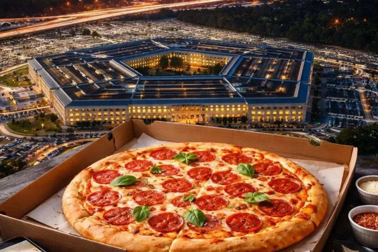 Pentagon çevresinde pizza siparişleri arttı! İran için savaş çanları çalıyor