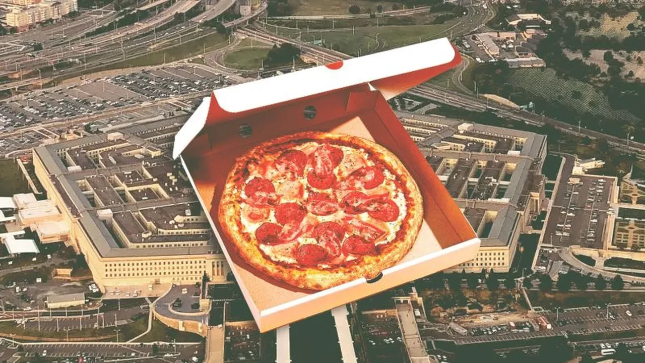 Pentagon çevresinde pizza siparişleri arttı! İran için savaş çanları çalıyor