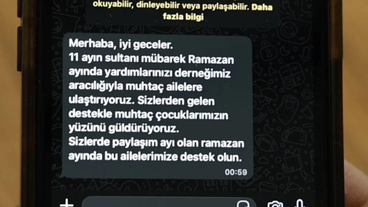 Ramazan’da yeni dolandırıcılık tuzağı! Linke tıkladığınızda her şeyinizi kaybedebilirsiniz