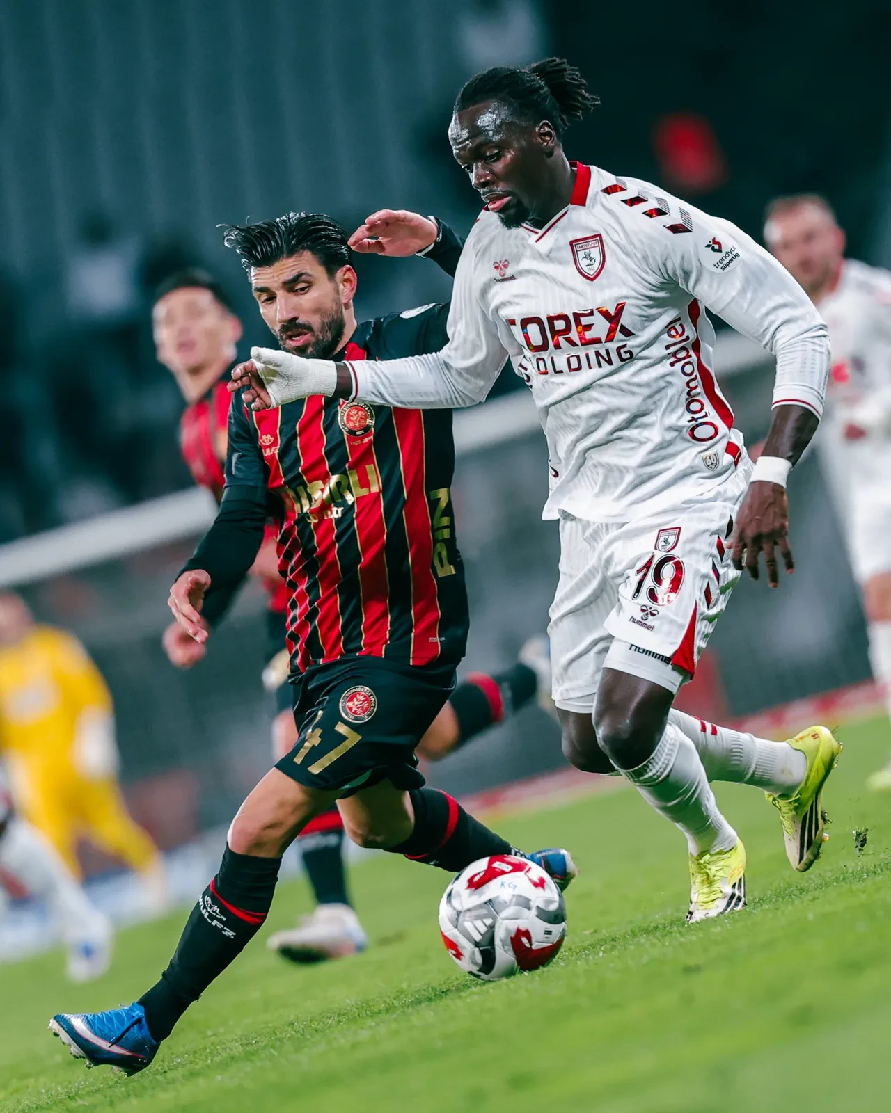 Samsunspor Fatih Karagümrük deplasmanında takıldı: Thorsten Fink'ten ilk maçında beraberlik!