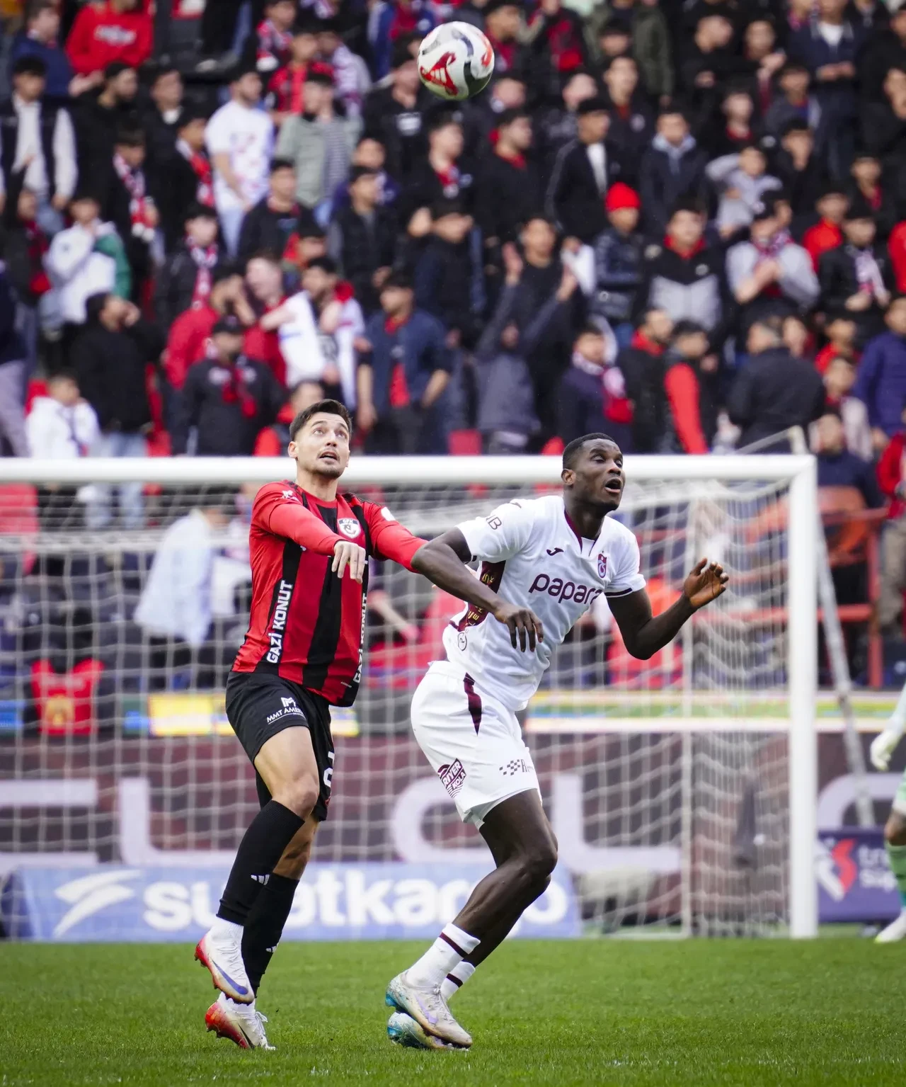 Trabzonspor Gaziantep FK deplasmanında 1-0'dan geri döndü!