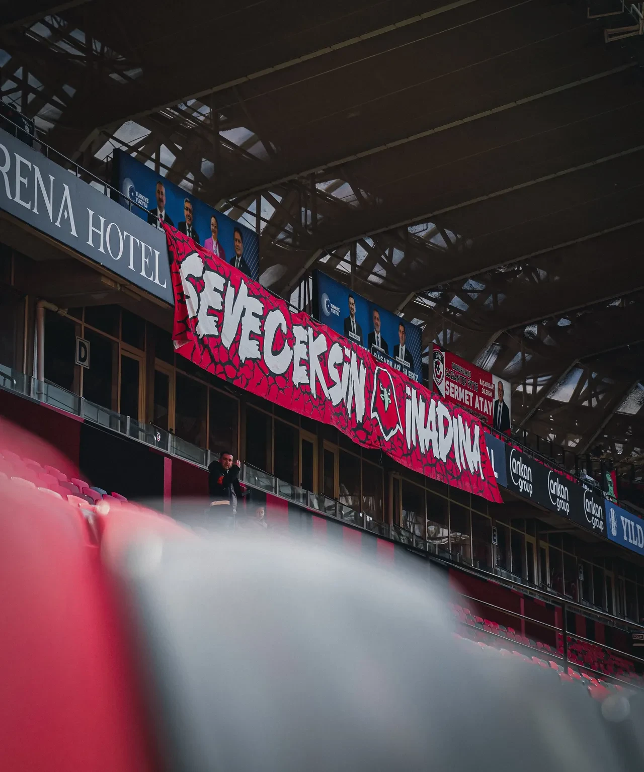 Trabzonspor Gaziantep FK deplasmanında 1-0'dan geri döndü!