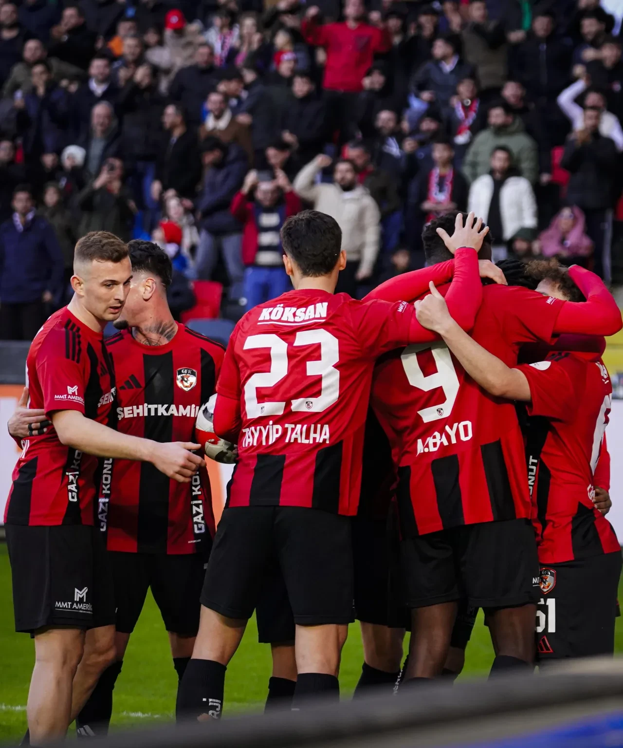 Trabzonspor Gaziantep FK deplasmanında 1-0'dan geri döndü!
