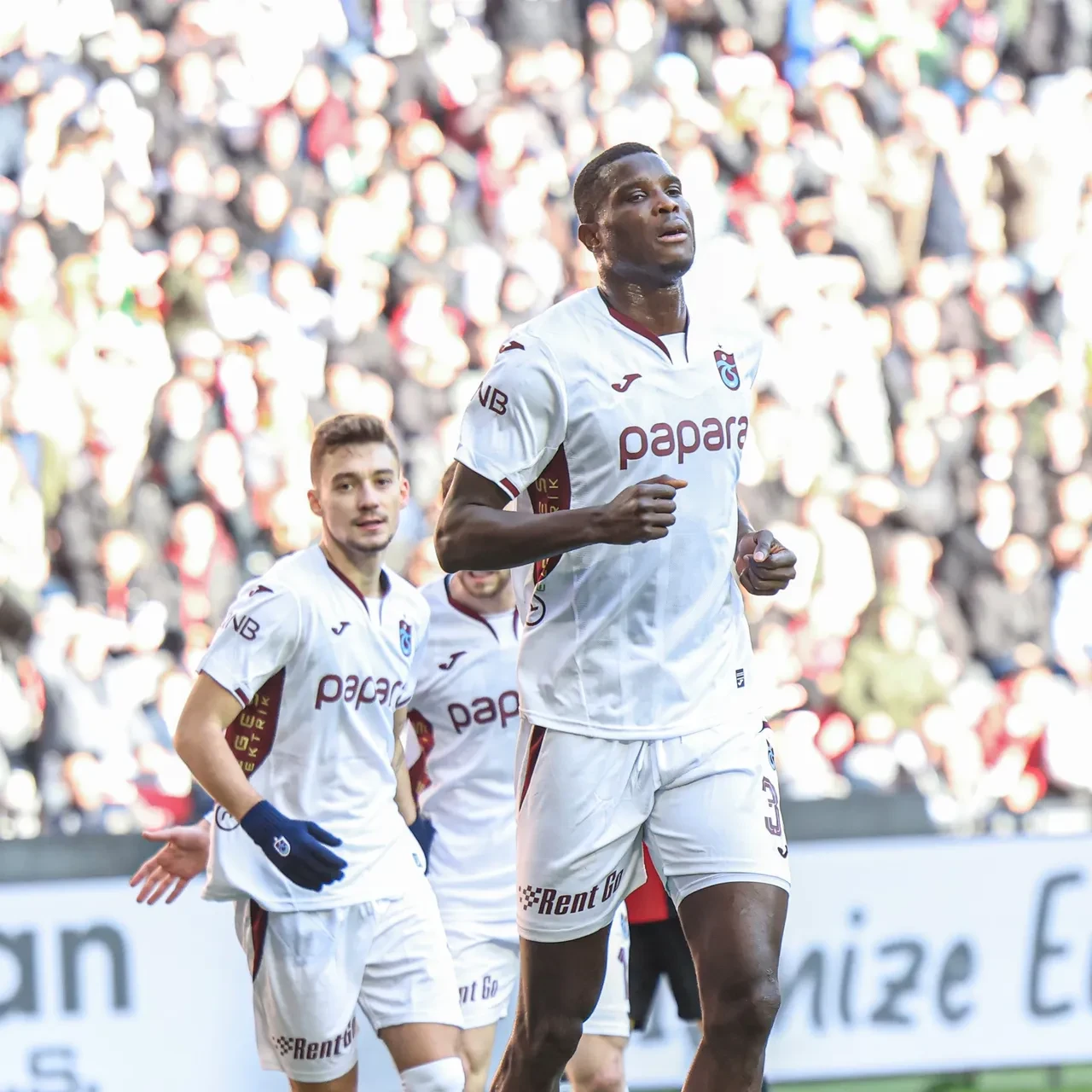Trabzonspor Gaziantep FK deplasmanında 1-0'dan geri döndü!