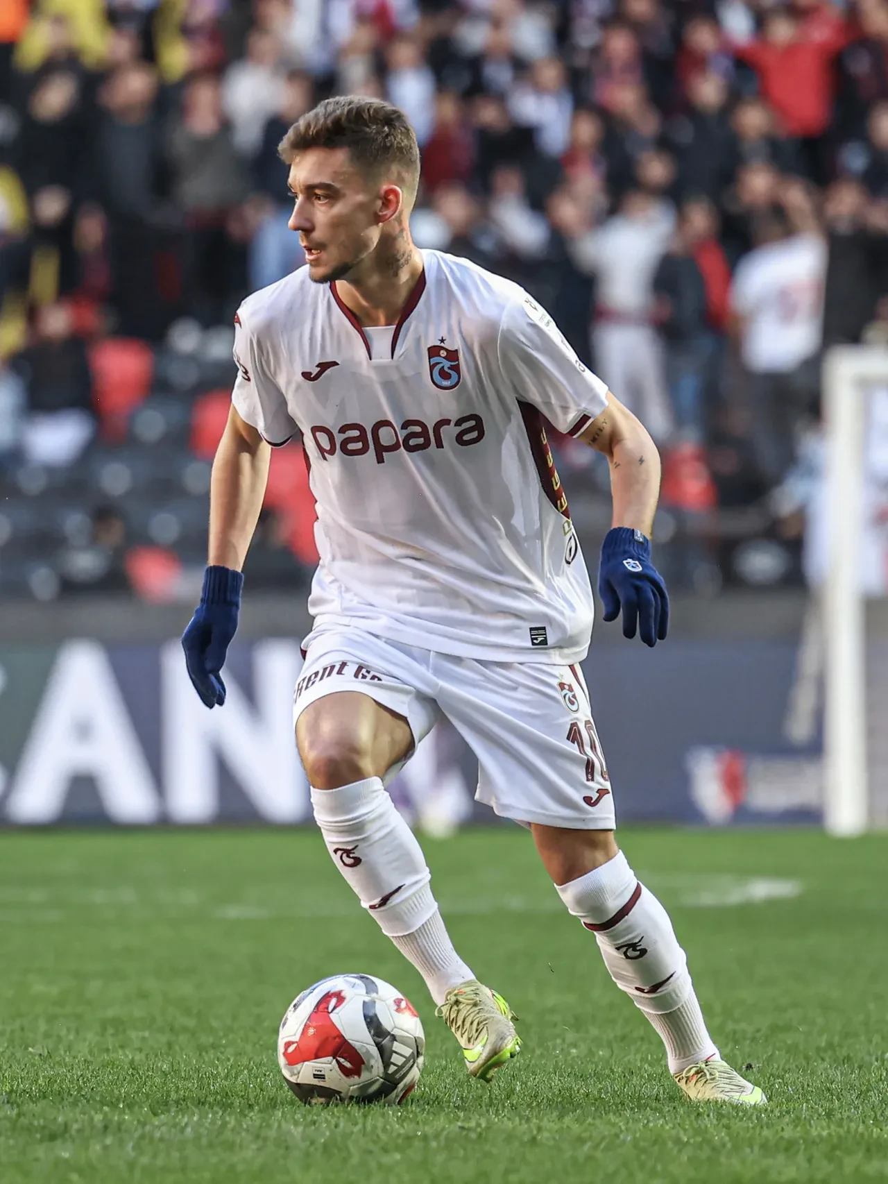 Trabzonspor Gaziantep FK deplasmanında 1-0'dan geri döndü!