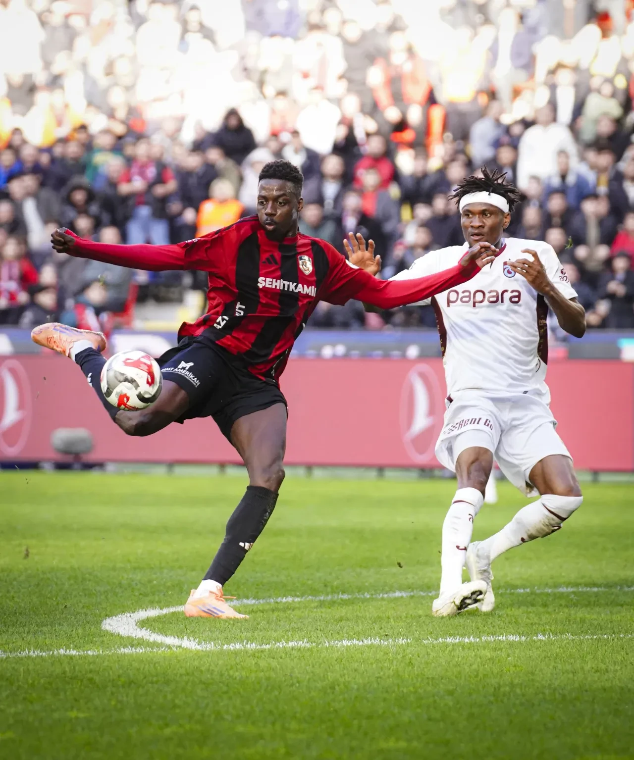 Trabzonspor Gaziantep FK deplasmanında 1-0'dan geri döndü!