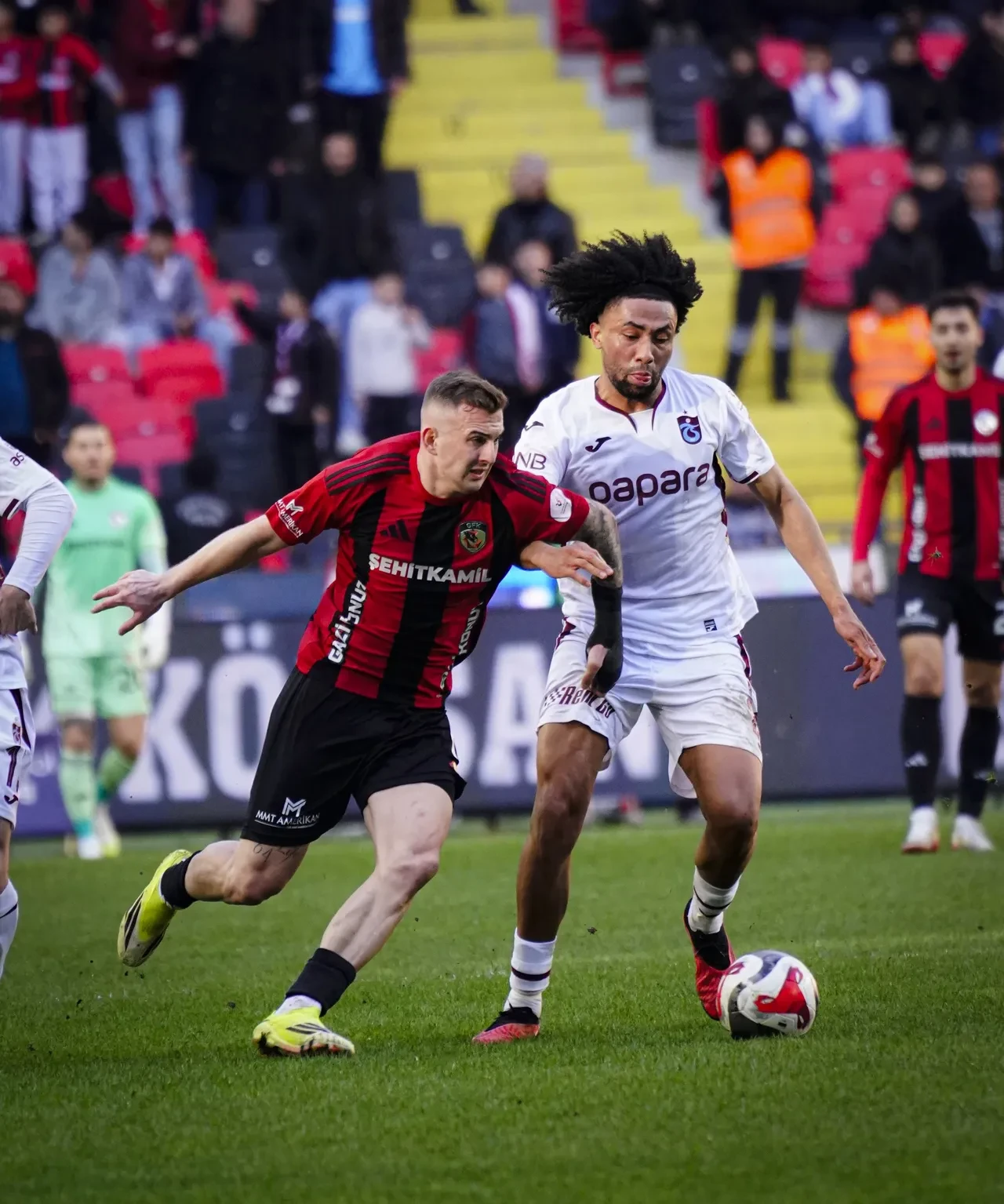 Trabzonspor Gaziantep FK deplasmanında 1-0'dan geri döndü!