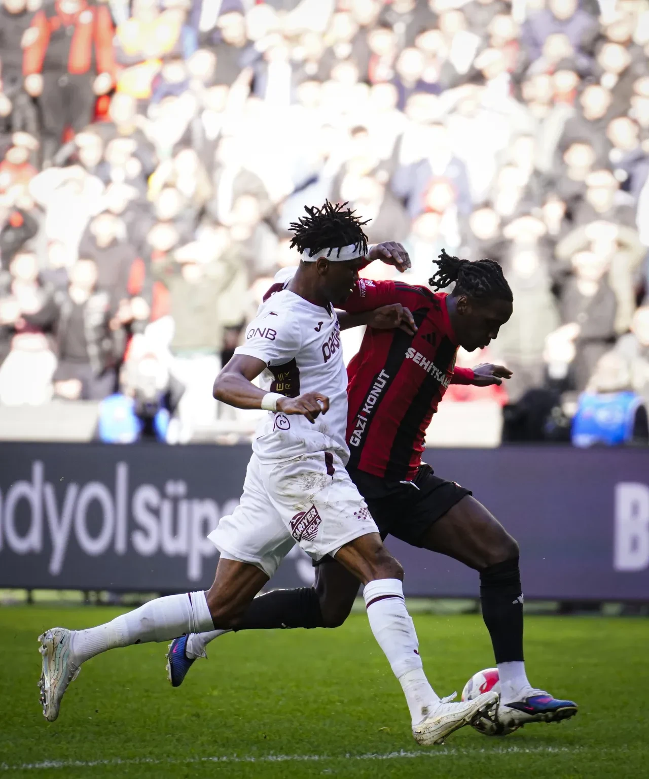Trabzonspor Gaziantep FK deplasmanında 1-0'dan geri döndü!