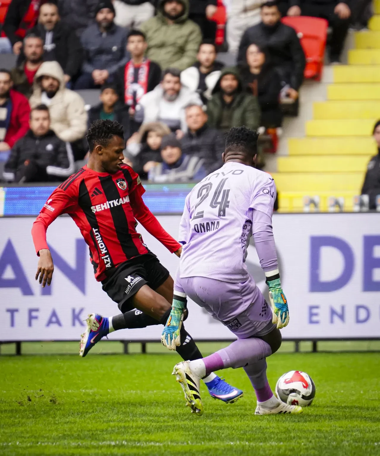 Trabzonspor Gaziantep FK deplasmanında 1-0'dan geri döndü!