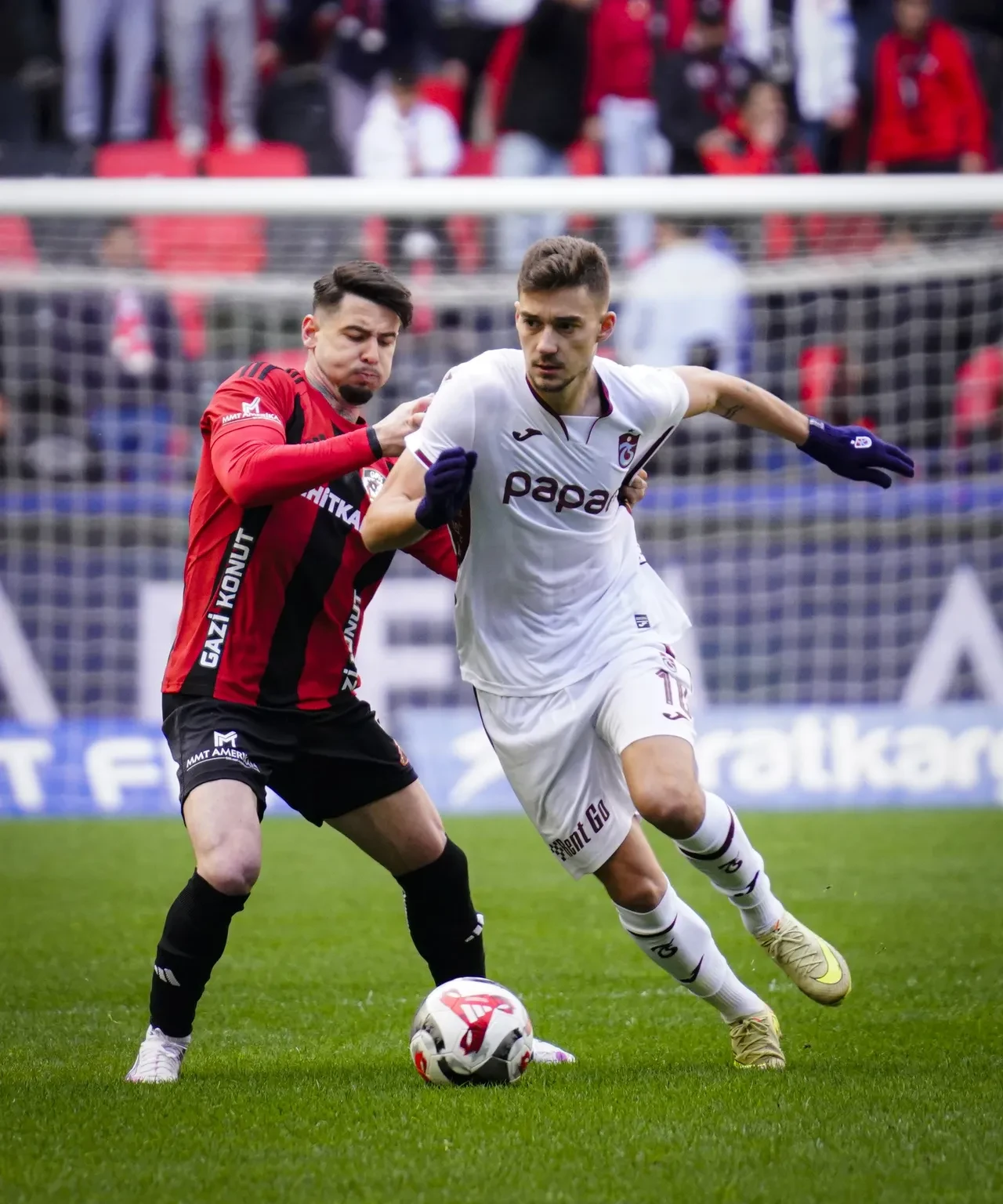 Trabzonspor Gaziantep FK deplasmanında 1-0'dan geri döndü!