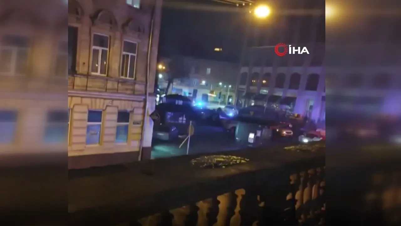 Ukrayna'da 'terör' saldırısı: 1 ölü, 24 yaralı