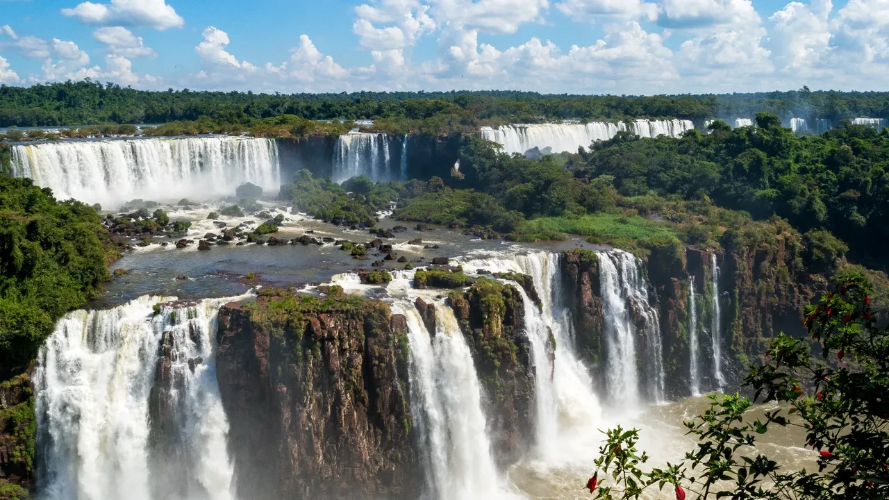 Iguazu Şelaleleri 