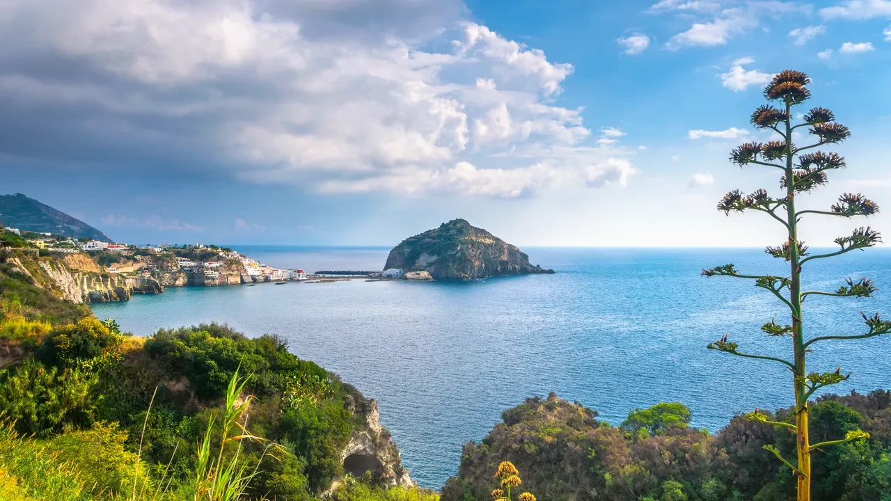 Ischia Adası 