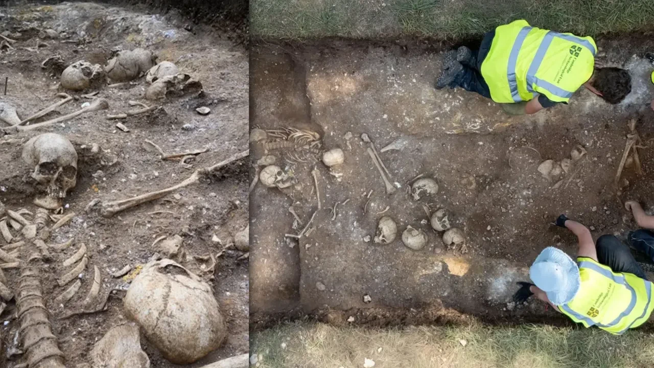 Viking dönemine ait 1200 yıllık 'idam çukuru' bulundu: Antik Çağ'ın acımasız şiddeti gözler önüne serildi