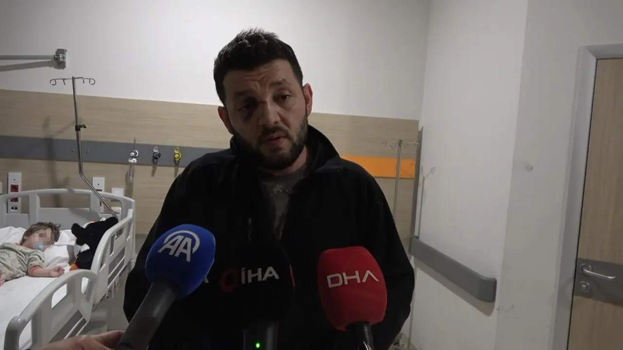 Yalova’da "gürültü" vahşeti! Kucağındaki bebeğiyle saldırıya uğrayan babanın burnu kırıldı, 14 aylık İkra’nın kafatası çatladı: Bakan Gürlek'ten açıklama geldi
