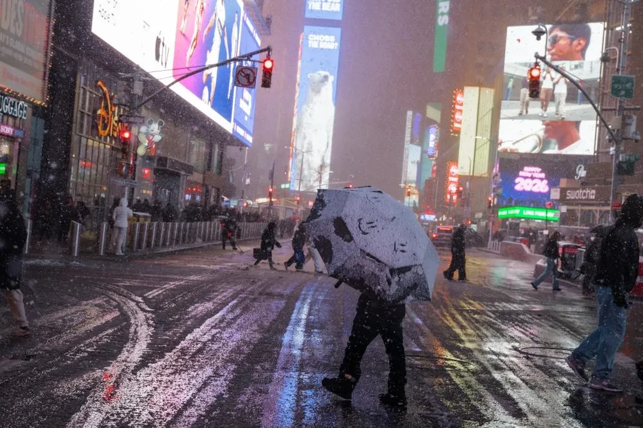 ABD'de birçok bölgeyi kar fırtınası vurdu: Acil durum ilan edildi