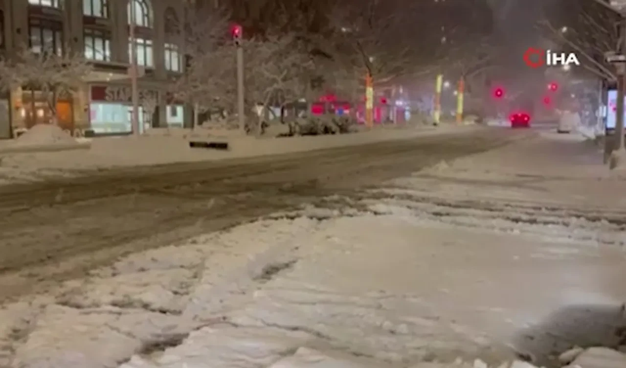 ABD'de birçok bölgeyi kar fırtınası vurdu: Acil durum ilan edildi