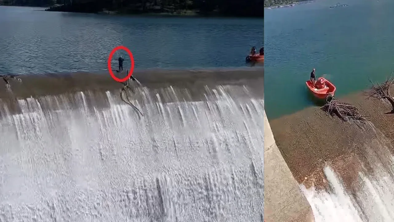 Alabalık üreticisinden yürekleri ağza getiren temizlik: 