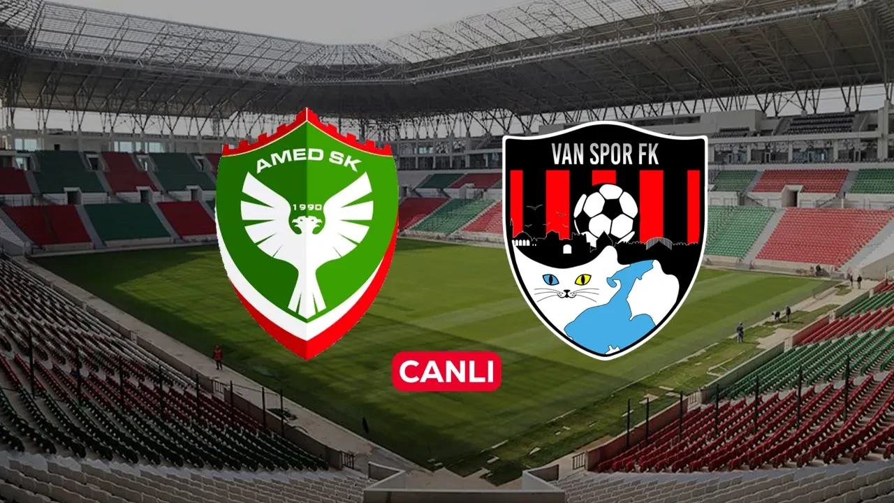 Amedspor Vanspor hangi kanalda? Canlı yayın ile ekranlara gelecek