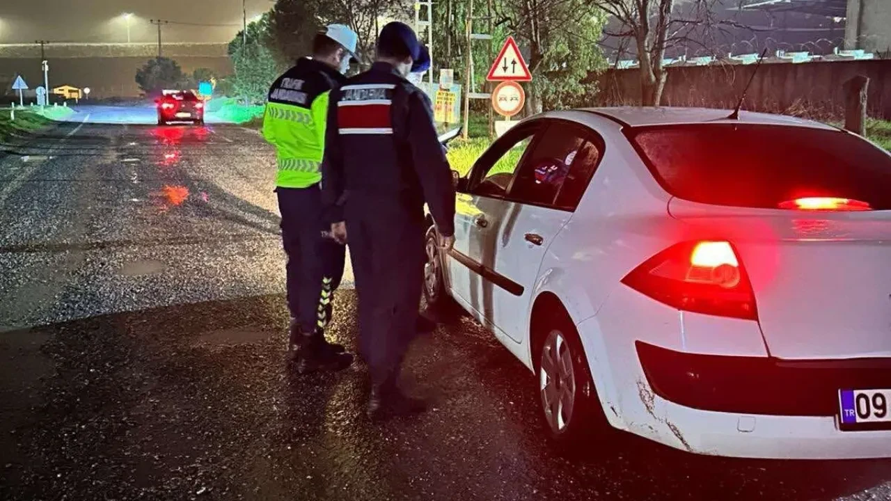 Aydın'da "Çember-113" Operasyonu! Aranan 41 kişi yakalandı