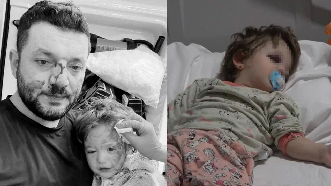 Baba ve 14 aylık kızı acımasızca darbedildi! İddiaların odağındaki komşu konuştu: Bilerek bir şey yapmadık