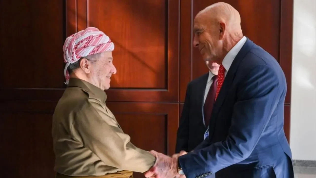 Barzani ve Tom Barrack görüştü: ABD temsilcisinden Irak ve Suriye mesajı