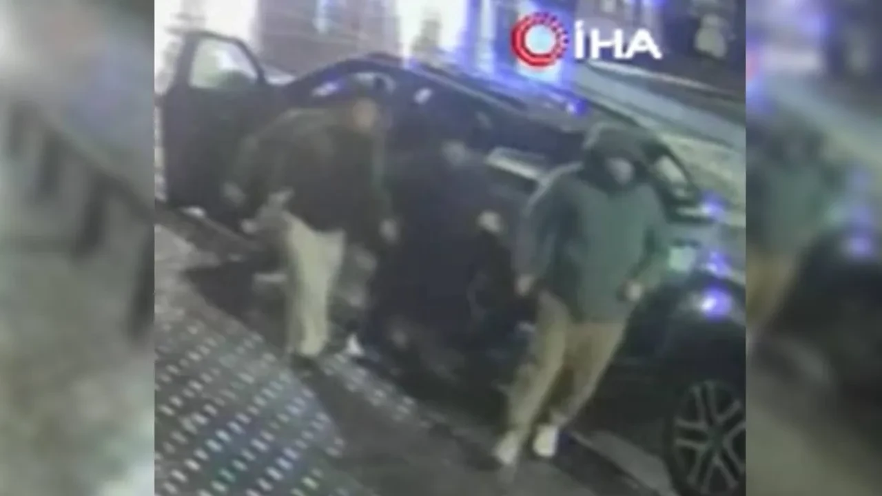 Çinli iş adamının kaçırılma anı ortaya çıktı! Arnavutköy'de toprağa gömülü halde bulunmuştu