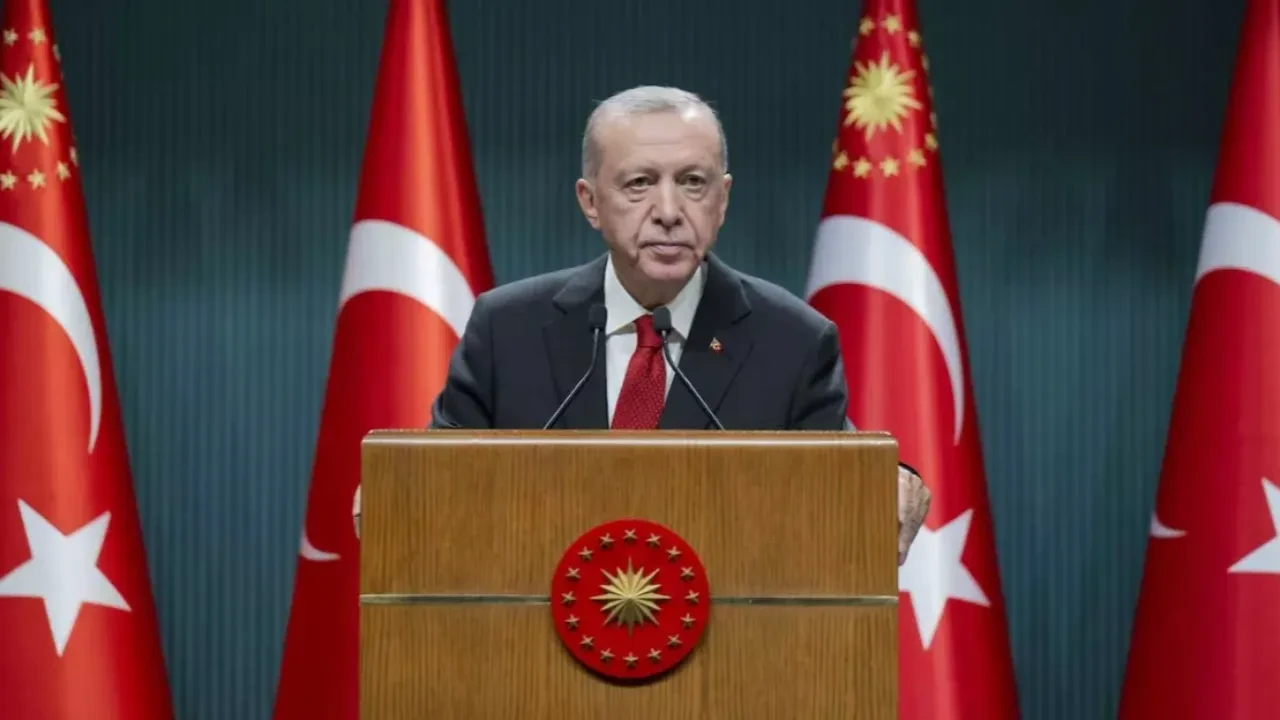 Cumhurbaşkanı Erdoğan Kabine Toplantısı sonrası açıklamalar
