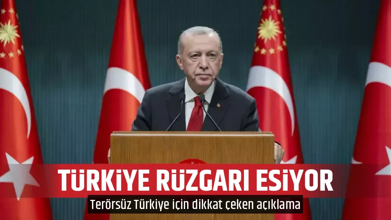 TÜRKİYE RÜZGARI ESİYOR