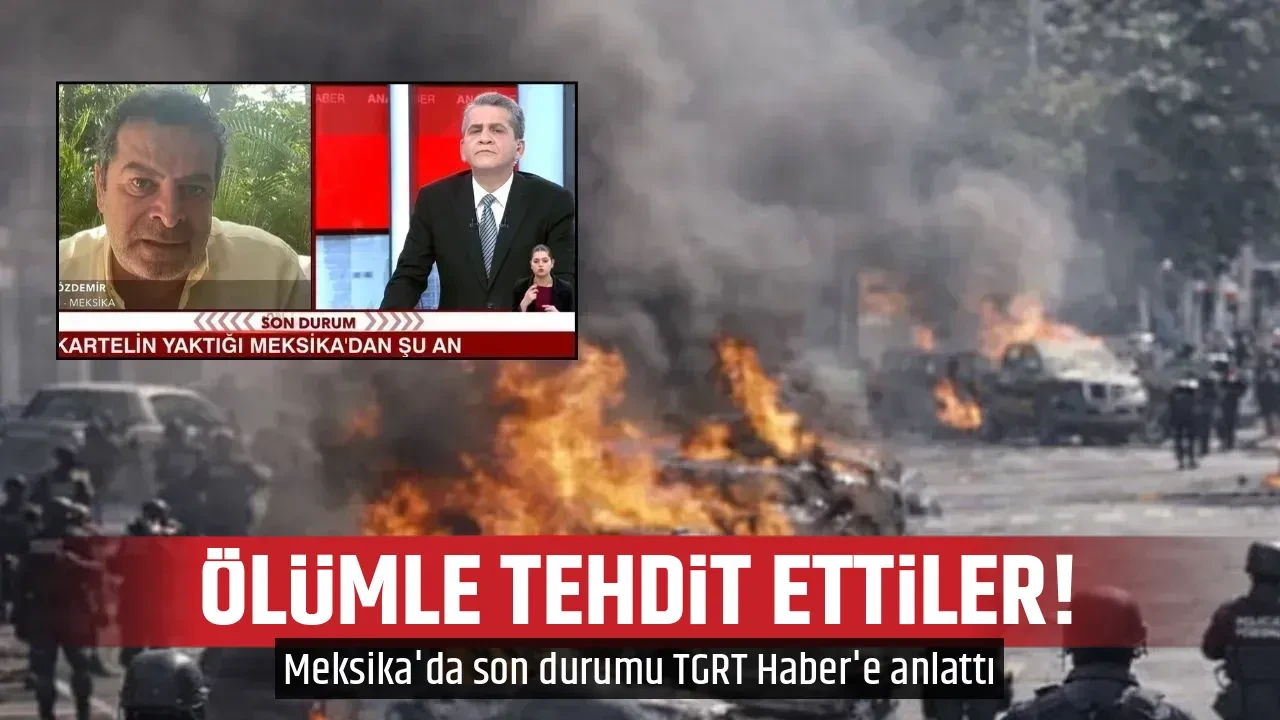 ÖLÜMLE TEHDİT ETTİLER!