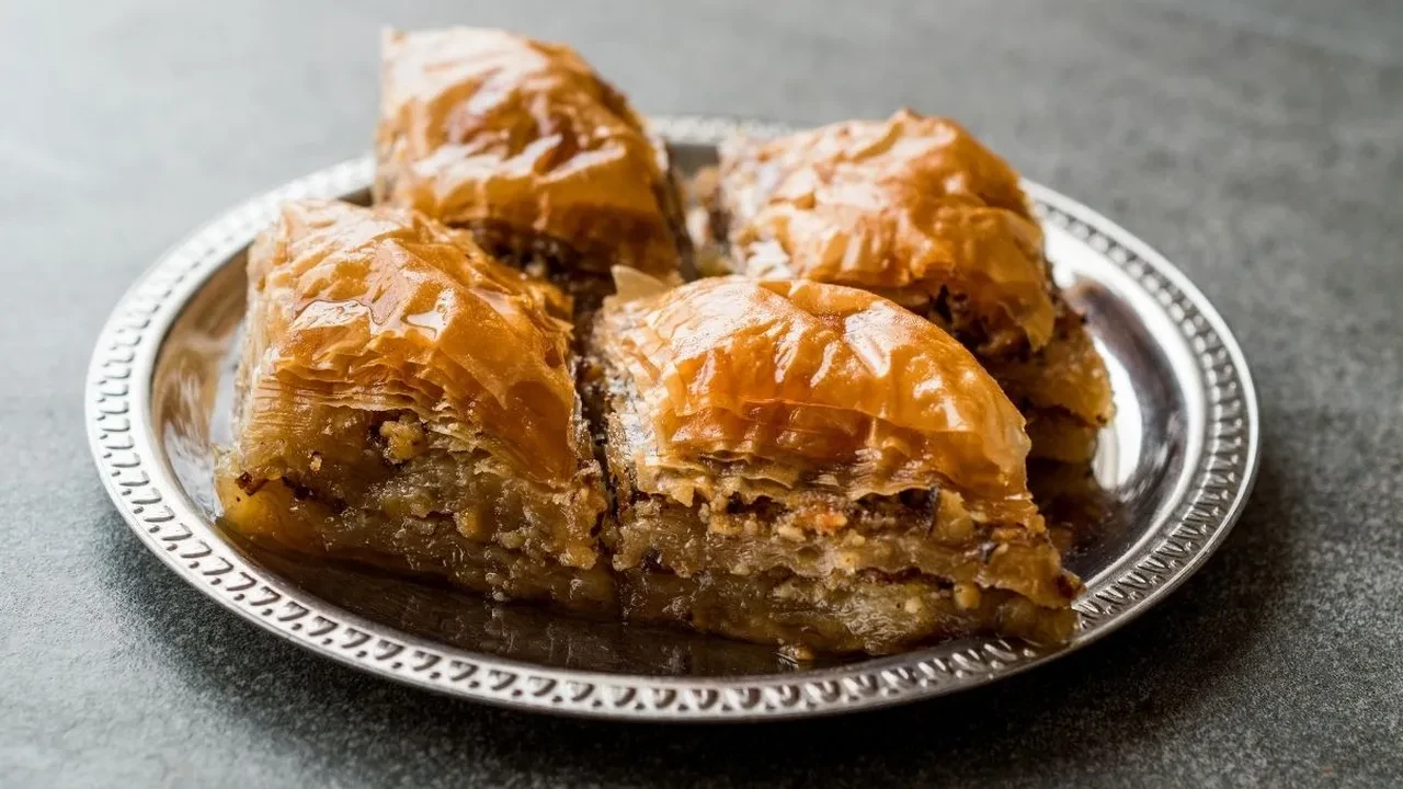 Diyet yapanlar için glutensiz misler gibi çıtır baklava tarifi!