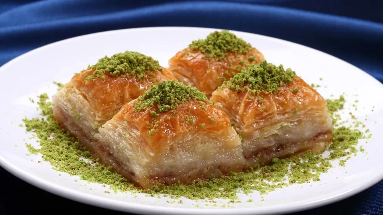 Diyet yapanlar için glutensiz misler gibi çıtır baklava tarifi!